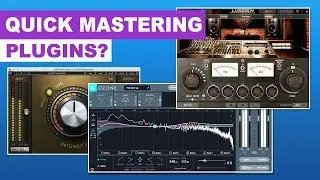 Do Mastering Plugins Work? Izotope Ozone, IK Multimedia Lurssen Mastering, and Waves MixCentric