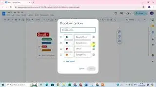 How To Add Dropdown List In Google Docs