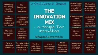 HOW TO INNOVATE? The big question answered |Crash course on innovation part 17