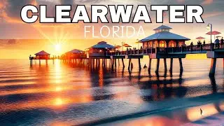 Discover Clearwater, Florida : The City Of Endless Sunshine and Adventure.