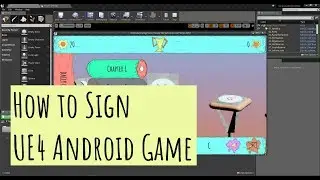 How to sign your UE4 Android game for distribution