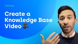 How to Turn a Knowledge Base Article into a Video (In 3 Steps)