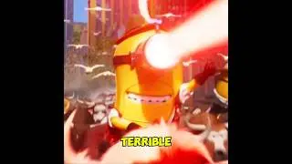 DESPICABLE ME 4 Hilariously Mocks MCU and DCEU with Disastrous Mega Minions... #shorts