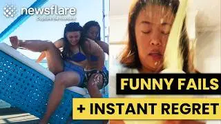 4 Minutes Of FAILS & Instant Regret Moments