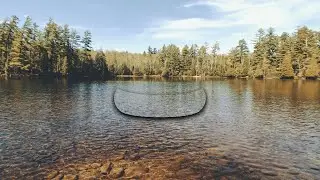 Canoeing in the Adirondacks