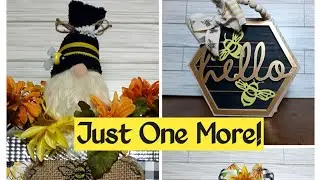 Cute N Easy Gnome, Sunflower and Bumblebee DIYs!