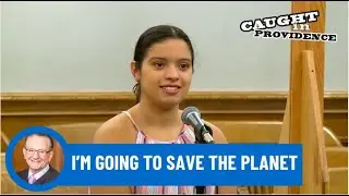 I'm Going to Save the Planet