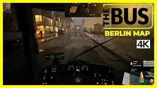 The Bus - Realistic Bus Driver Simulator - Gameplay - No Commentary - Berlin Map - 4k