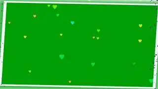 Green screen heart effect | green screen video | kinemaster layet | template