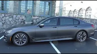 BMW M760i за $180 000 - это самый дорогой BMW в истории