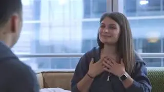 Interview with Caitlin Boldt, a hired grad working at Hackingtons