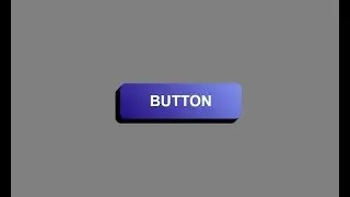 3D hover effect button | HTML and CSS.