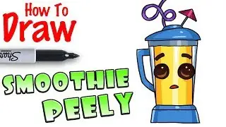 How to Draw Smoothie Peely | Fortnite