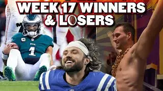 The Real Winners & Losers from NFL Week 17