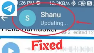 How to Fix Telegram Channel Update Problem In iPhone