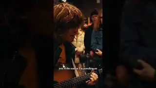 Welles sings Dylan with everyone after show 