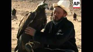 Ancient art of hunting with birds of prey