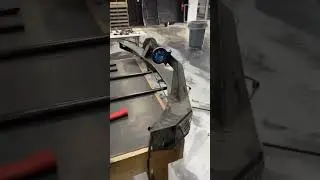 Cart update! Motor mounted, seat frame welded in and bumper tacked on!