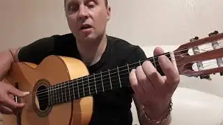 ТЁМНАЯ НОЧЬ.Аккорды.Разбор На Гитаре  