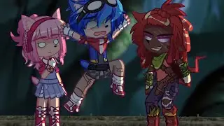 // Sonic X Deleted Scene // GL2 // STH // Gacha Life 2 Animation Test