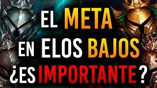 🚀 El META en ELO BAJO ► ¿Es TAN IMPORTANTE? ¿Se puede SUBIR jugando OFF META? | Guía LOL S11