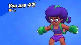 Best gameplay with Rosa in Brawl Stars! 😱🔥🚀