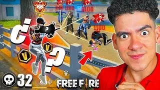 JUGUE CON LA MEJOR ARMA DE FREE FIRE CON TRES CHIPS QUE NADIE QUIERE USAR !! | TheDonato