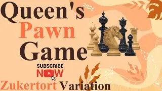 Queen's Pawn Game, zukertort Variation | Hikaru Nakamura Strategy!