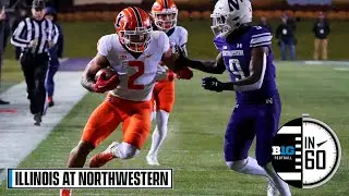 Illinois at Northwestern | Nov. 26, 2022 | B1G Football in 60