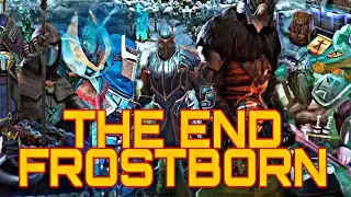 ПРОШЁЛ Frostborn// КОНЕЦ ИГРЫ// ЧТО ДАЛЬШЕ??? Frostborn Action RPG