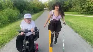 ANOTHER CRIPPLE RACE