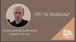 25.02.2024 Что ты видишь? (Станислав Мельниченко) srm