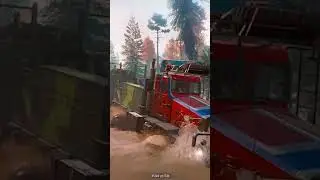 Wild Offroad Truck 🔥🔥🔥🔥🔥🔥 #gaming #cybertruck #truck #gaming #gameplay #crash #gamingshorts