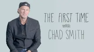 The First Time with Chad Smith | Rolling Stone