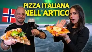 ITALIANS Try Pizza and Pasta in Svalbard: SHOCK? | Norway