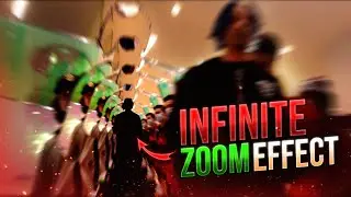 INFINITE ZOOM REPEATER EFFECT/TRANSITION (After effects)