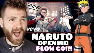 Reacting to NARUTO OPENING | FLOW 