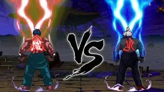 [KOF Mugen] Kage Vs. Oni