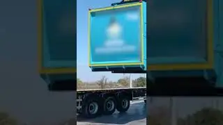 WALKING FLOOR® CONTAINER TRAILER