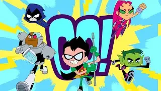 Teen Titans Go: Jump City Rescue - Crime Alert On Full Blast (CN Games)