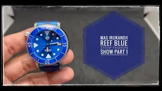 5 Best straps for the MAS Irukandji Reef Blue: Strap Fashion Show Part 1