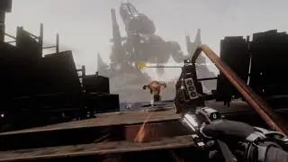 Seeking Dawn PS4 VR Gameplay