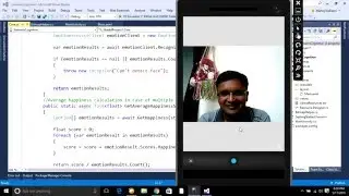 Xamarin Microsoft Cognitive Services Mini-Hack