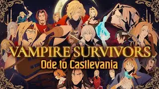 Vampire Survivors: Ode To Castlevania - Join Forces With The Belmont Family (Xbox Gameplay)