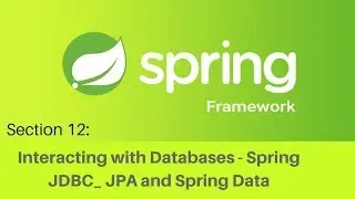 Spring framework Tutorial (111 Section Introduction   Spring JDBC  JPA and Spring Data)