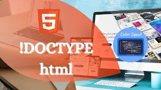 what is DOCTYPE in HTML | DOCTYPE HTML | HTML Tutorial for Beginners | Coder Squad