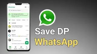 How to Save WhatsApp DP Pictures Step-by-Step | Easy Way to Download WhatsApp Profile Picture