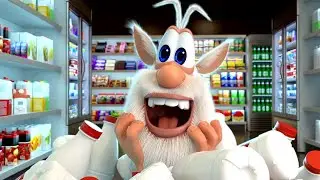 Booba - Supermarket (Episode 20) ⭐ Best Cartoons for Babies - Super Toons TV