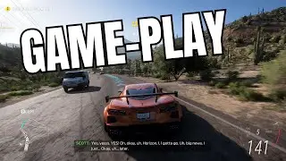 Forza Horizon 5 Gameplay | Launching My Gaming Journey | helPapa