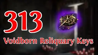 The Greatest Hits of 313 Voidborn Reliquary Keys - Path of Exile 3.20 FINALE